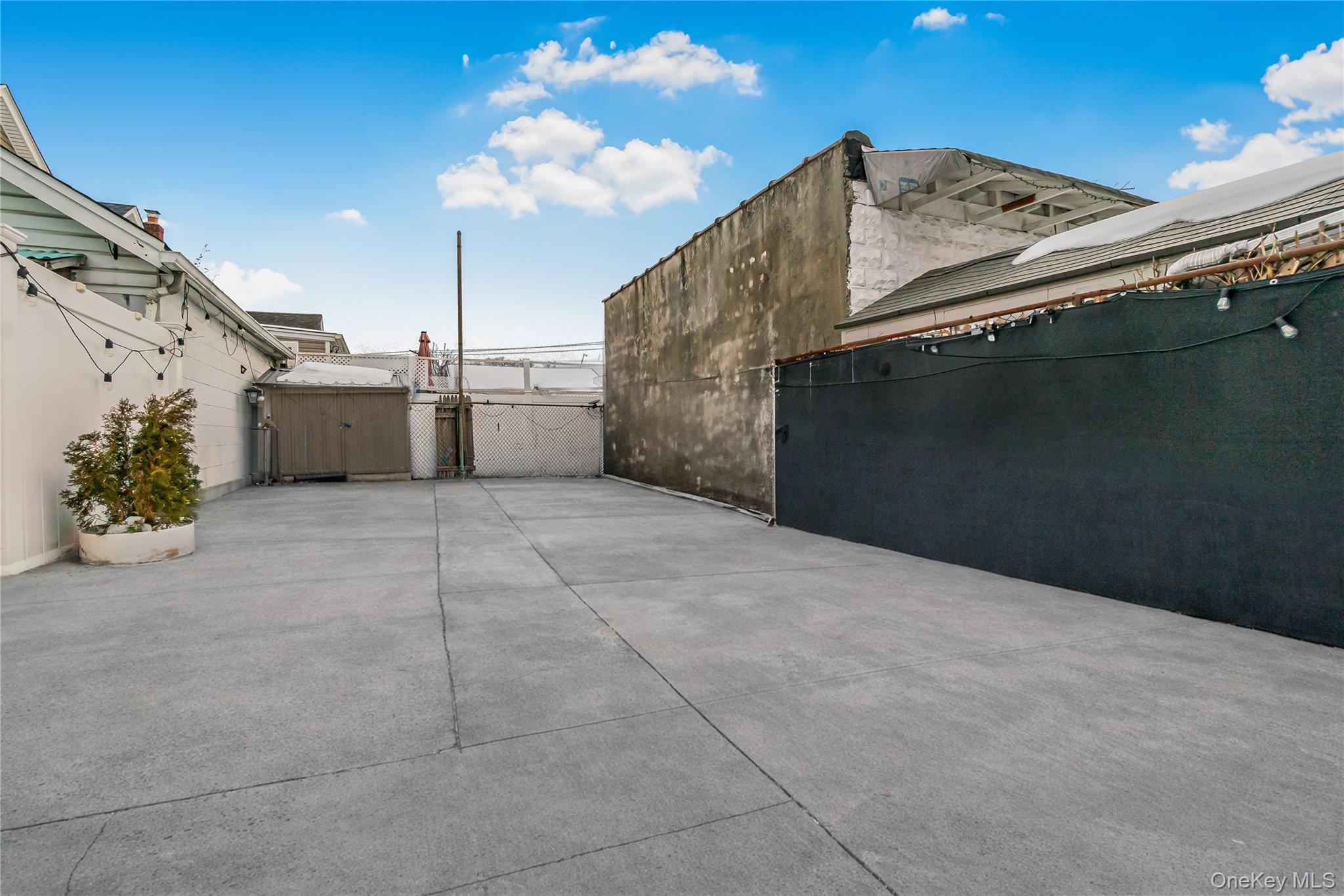 85-14 Sutter Avenue Queens, NY 11417 - Photo 24 of 27 View of fenced private Back Yard