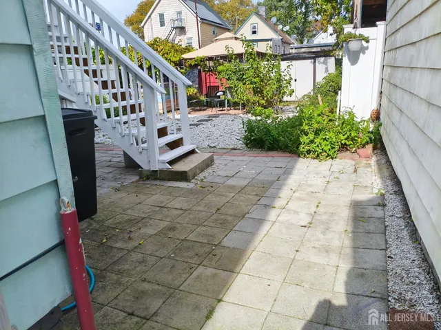 a view of an entryway