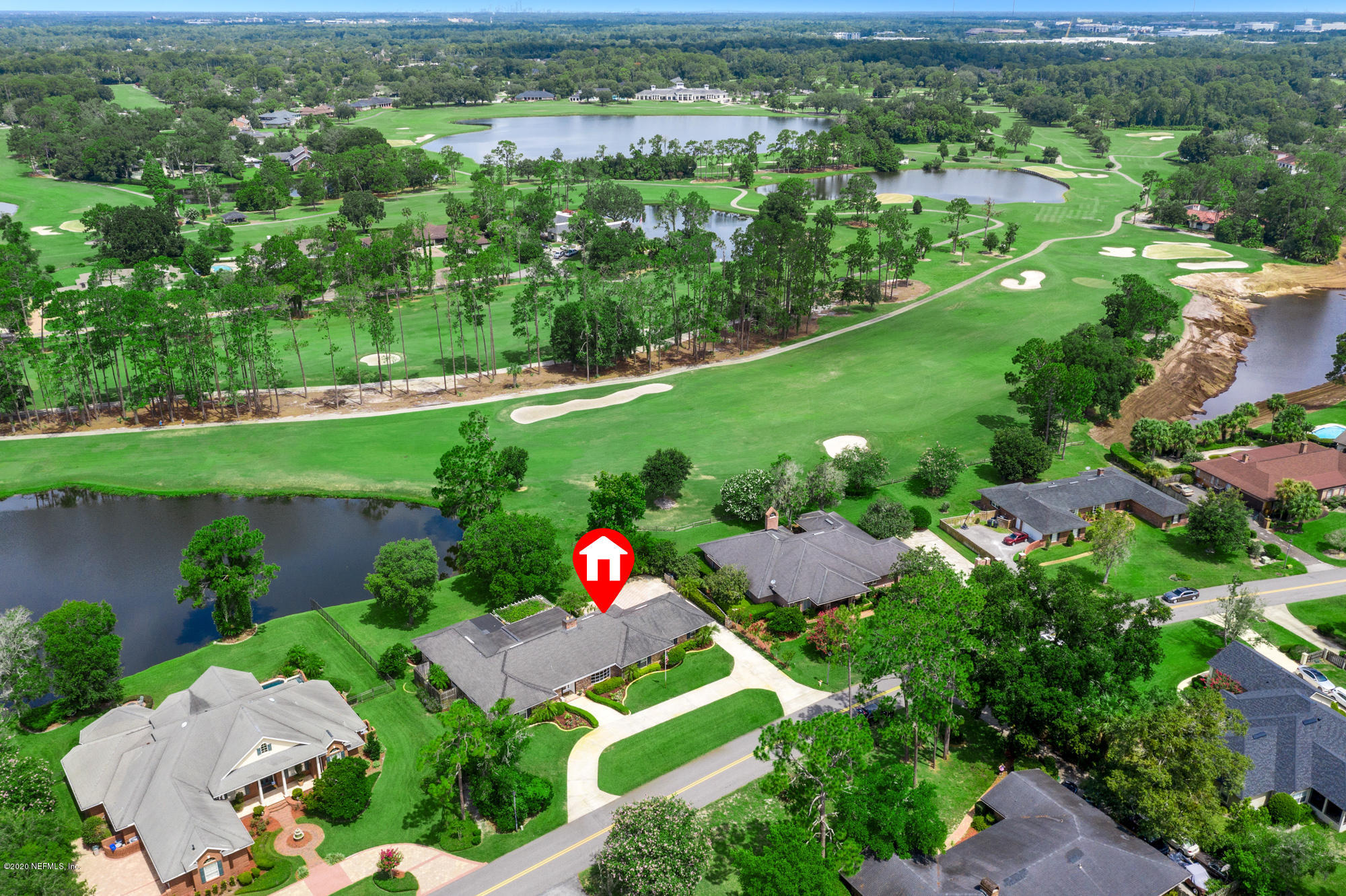 8240 Hunters Grove Road Jacksonville, FL 32256 - Photo 3 of 56 Aerial View