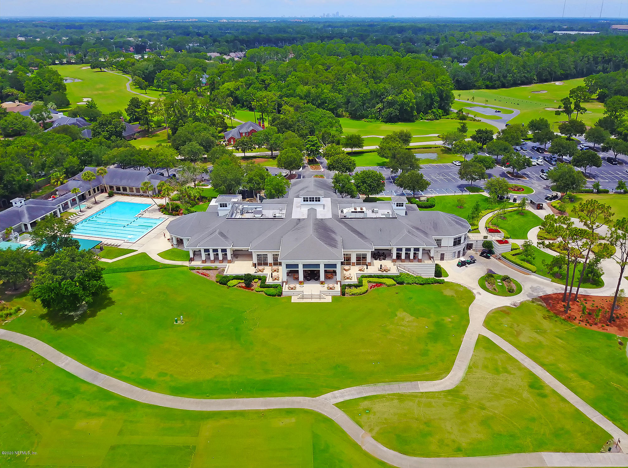 8240 Hunters Grove Road Jacksonville, FL 32256 - Photo 50 of 56 DWCC Clubhouse Rearview