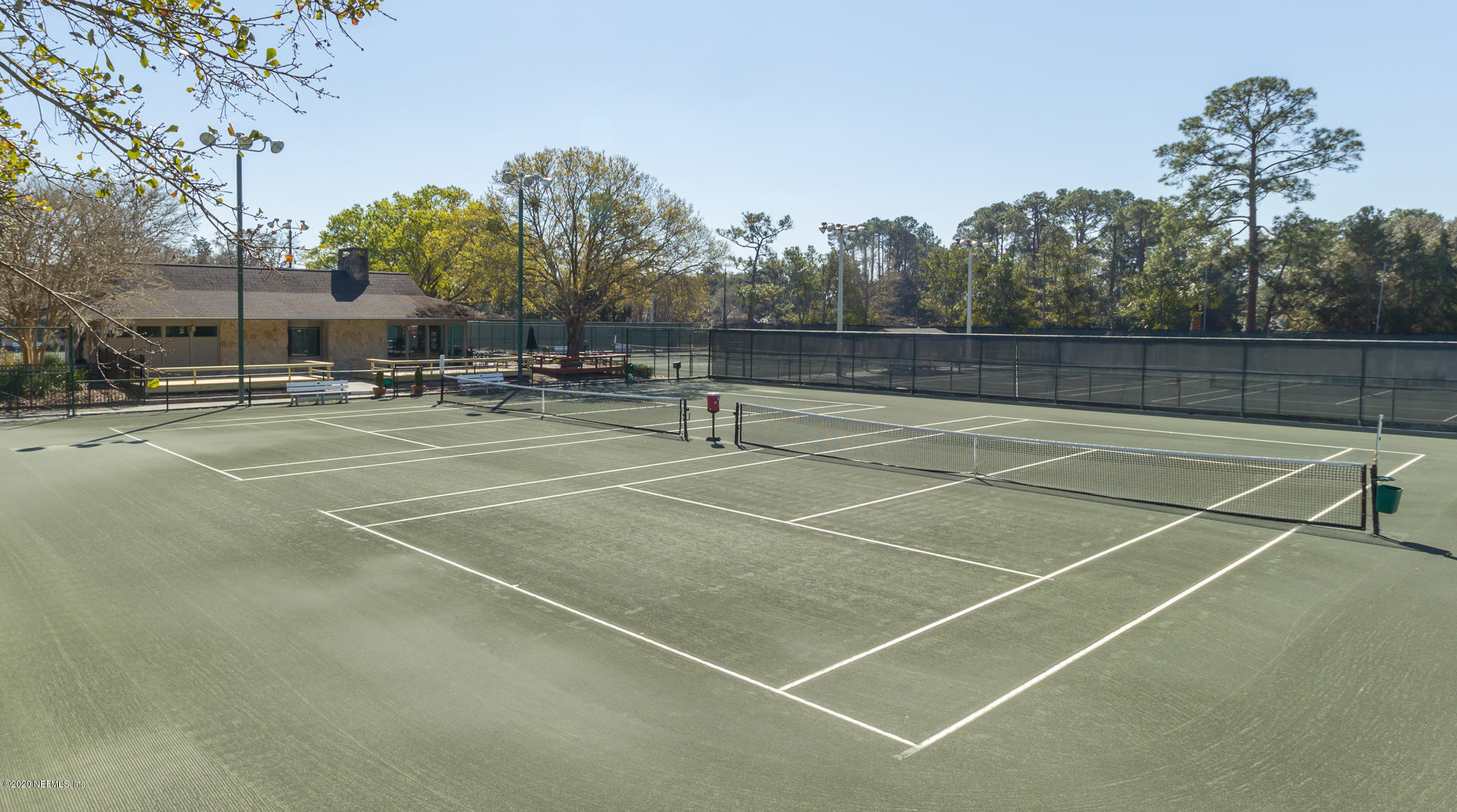 8240 Hunters Grove Road Jacksonville, FL 32256 - Photo 54 of 56 DW CC Clay Tennis Courts