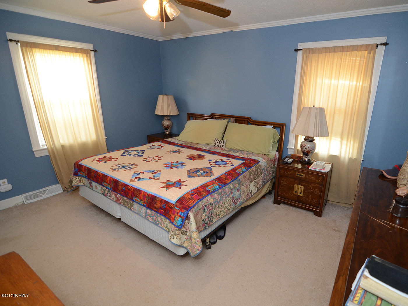 7200 Bartee Bridge Road Stantonsburg, NC 27883 - Photo 7 of 14 6 Master Bedroom
