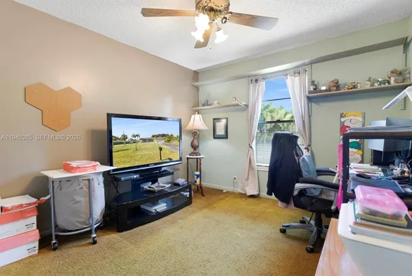 a view of a house with a patio