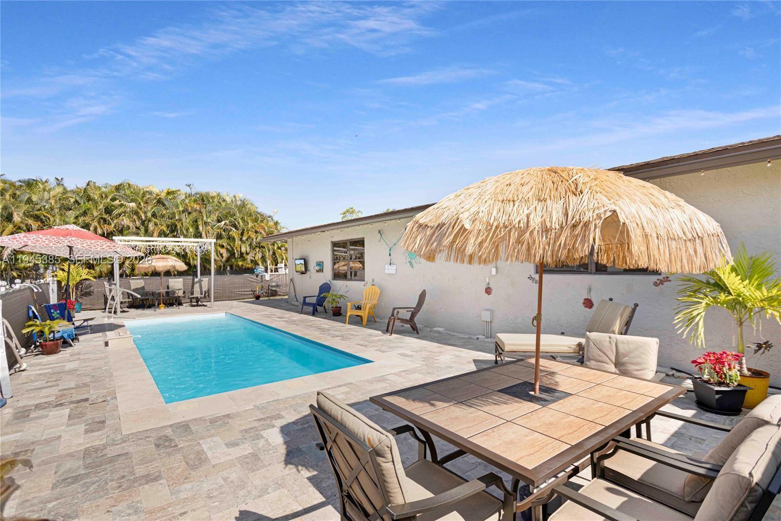 4841 Southwest 201st Terrace Southwest Ranches, FL 33332 - Photo 16 of 16 a view of yard with patio