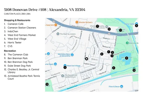 $525,000 | 5108 Donovan Drive, Unit 108, Alexandria, VA 22304