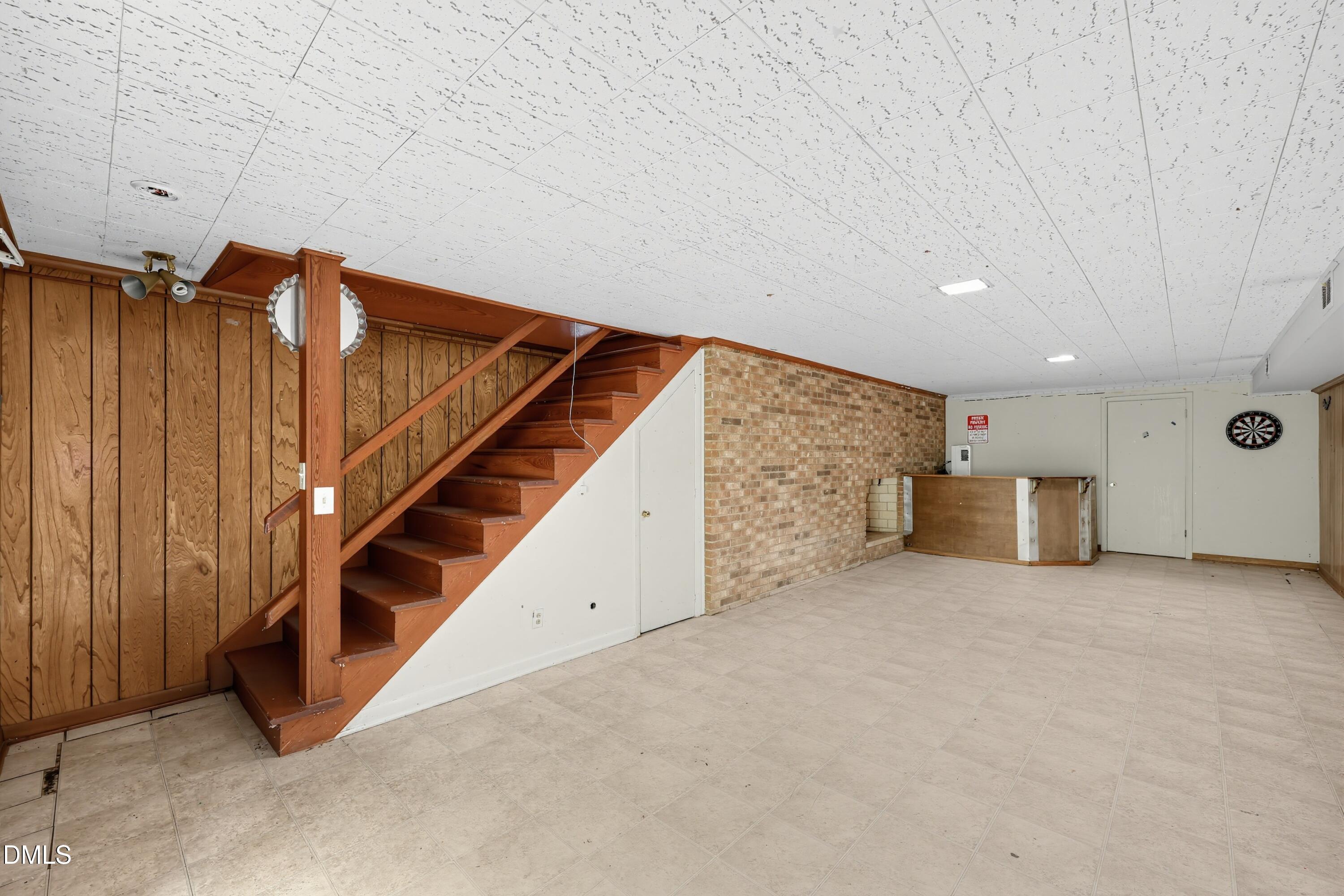 1303 Lorimer Road Raleigh, NC 27606 - Photo 15 of 16 Basement with walk out access