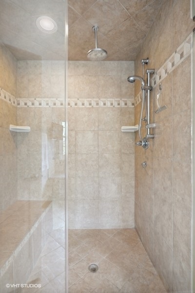 438 West 3rd Street Elmhurst, IL 60126 - Photo 25 of 43 a bathroom with a shower