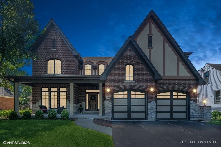 438 West 3rd Street Elmhurst, IL 60126 - Photo 39 of 43 a front view of a house with a yard