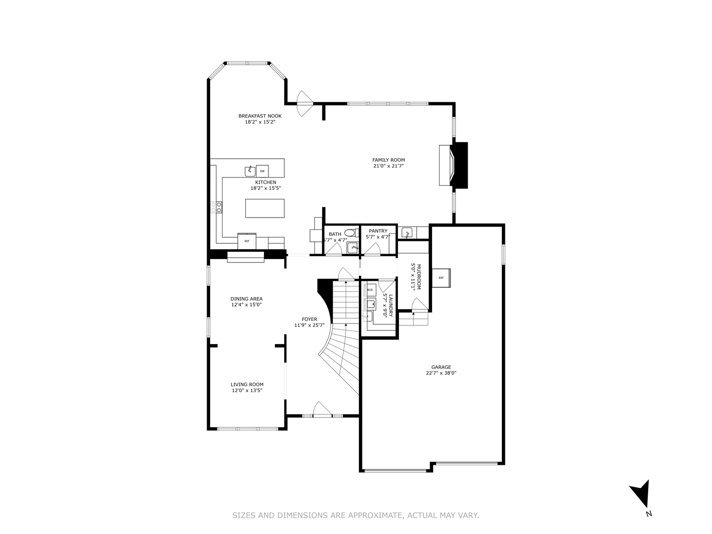 438 West 3rd Street Elmhurst, IL 60126 - Photo 41 of 43 a picture of floor plan