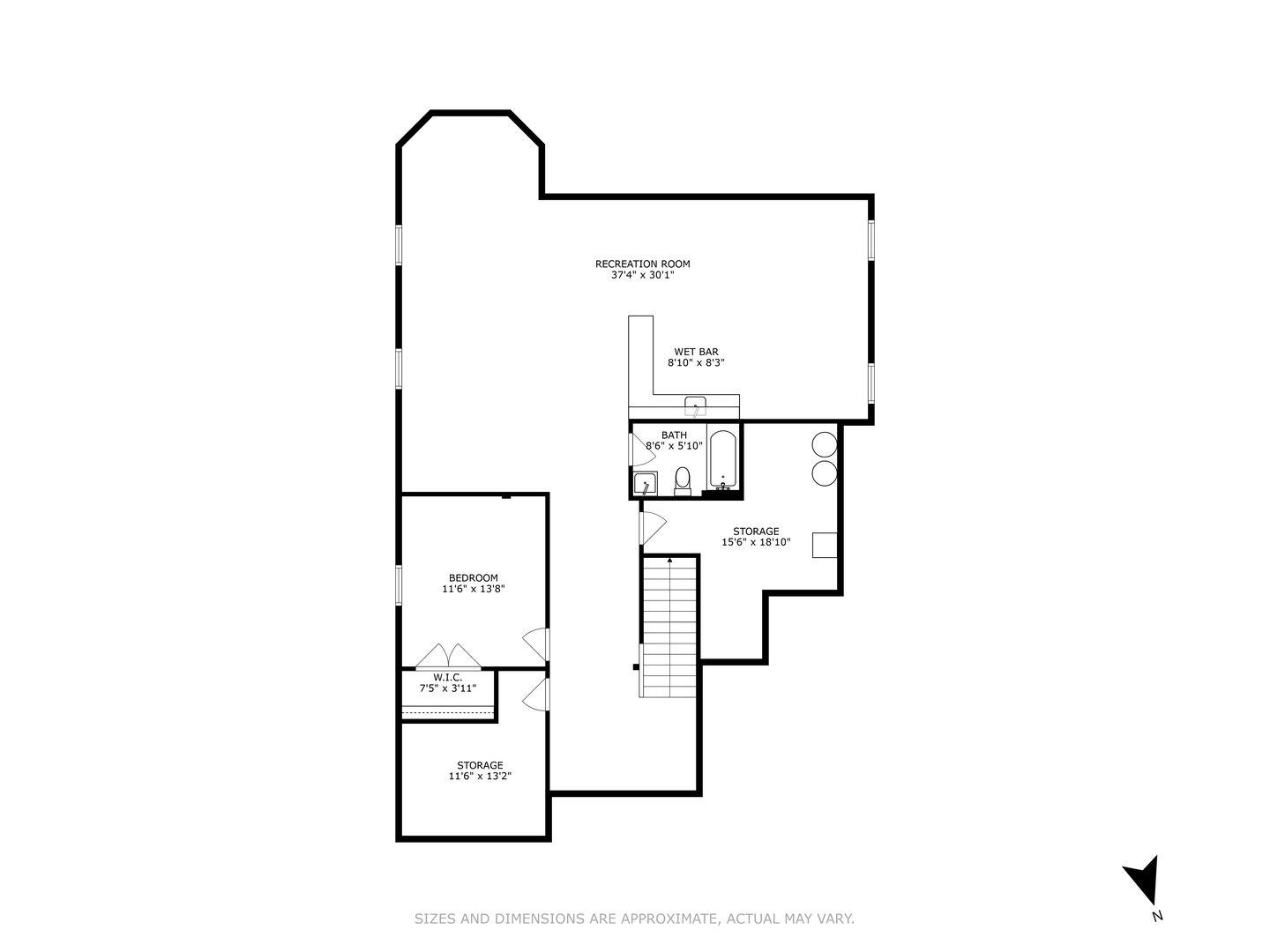438 West 3rd Street Elmhurst, IL 60126 - Photo 42 of 43 a picture of floor plan