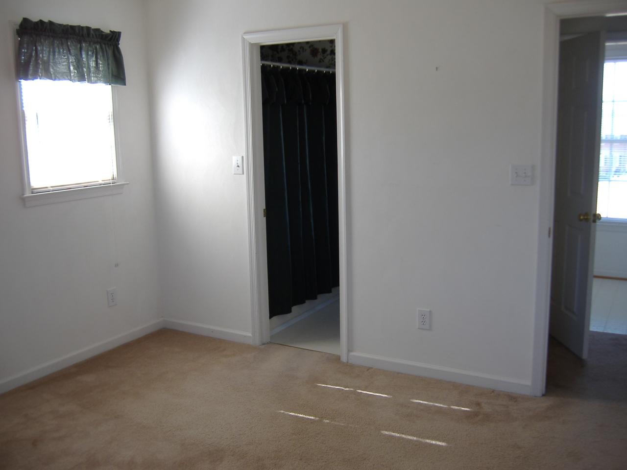 1420 Mill Iron Road Goodview, VA 24095 - Photo 19 of 26 an empty room with a window and closet area