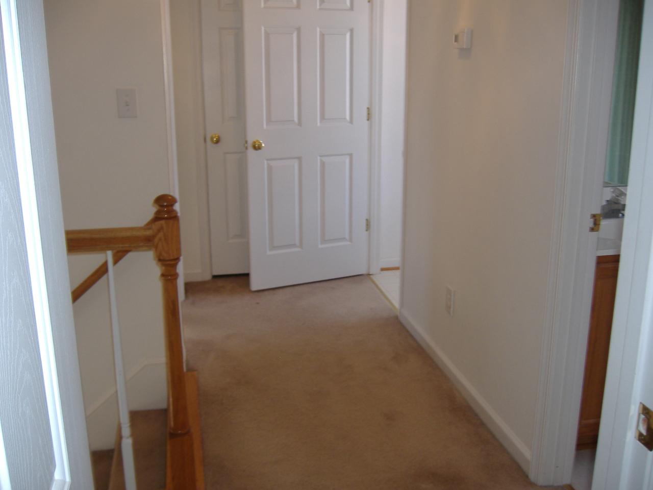 1420 Mill Iron Road Goodview, VA 24095 - Photo 23 of 26 a view of hallway with washer and dryer