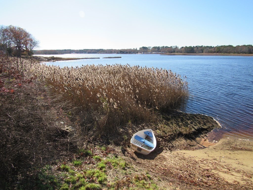 92 Hathaway Street Wareham, MA 02571 - Photo 27 of 29 a view of a lake from a yard