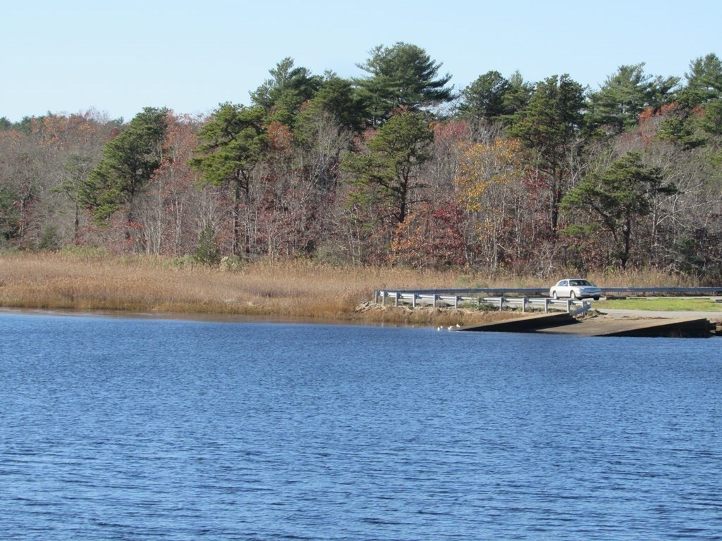 92 Hathaway Street Wareham, MA 02571 - Photo 28 of 29 a view of a dry yard with trees