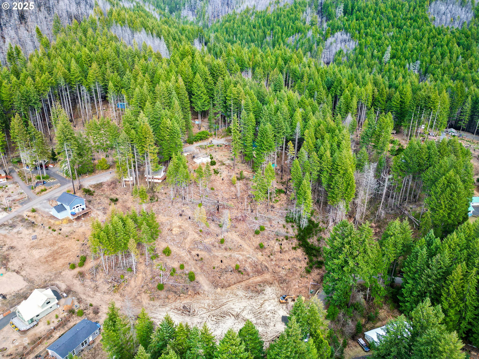 110 Guy Moore Road, Unit 2 Detroit, OR 97342 - Photo 8 of 12 a backyard of a house with lots of green space