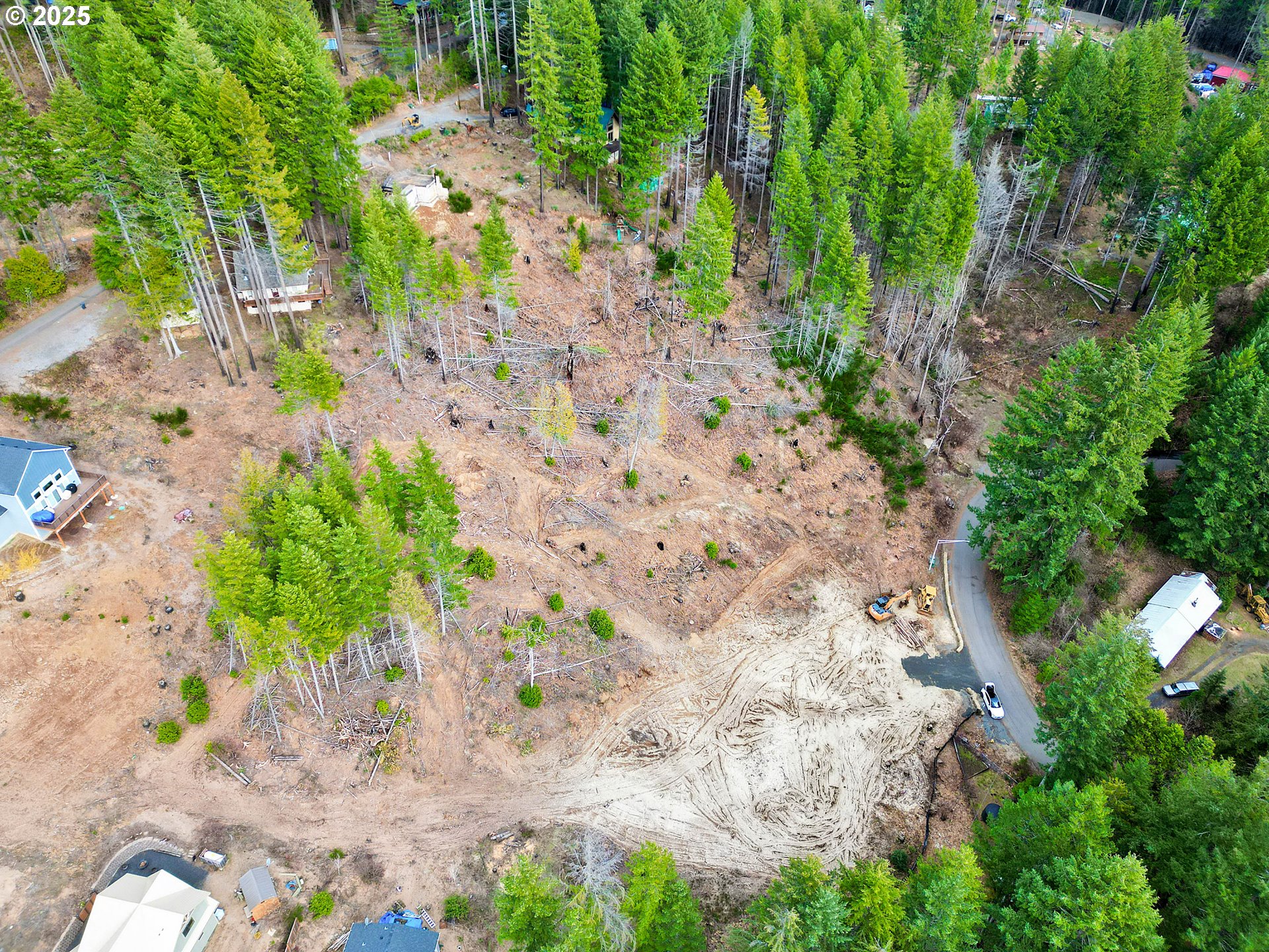 110 Guy Moore Road, Unit 2 Detroit, OR 97342 - Photo 9 of 12 a backyard with plants and flowers