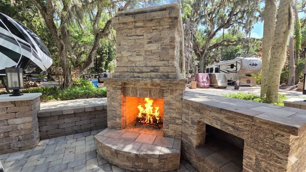 291 Bear Trail River Ranch, FL 33867 - Photo 8 of 23 a view of outdoor space and barbecue grill