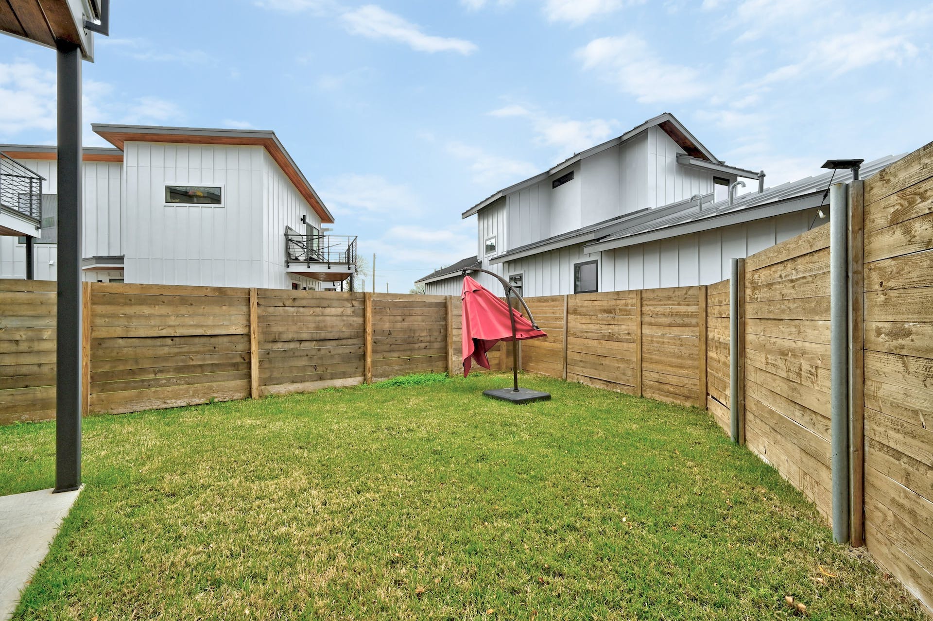 201 Tillery Square, Unit 2 Austin, TX 78702 - Photo 18 of 20 View of fenced backyard