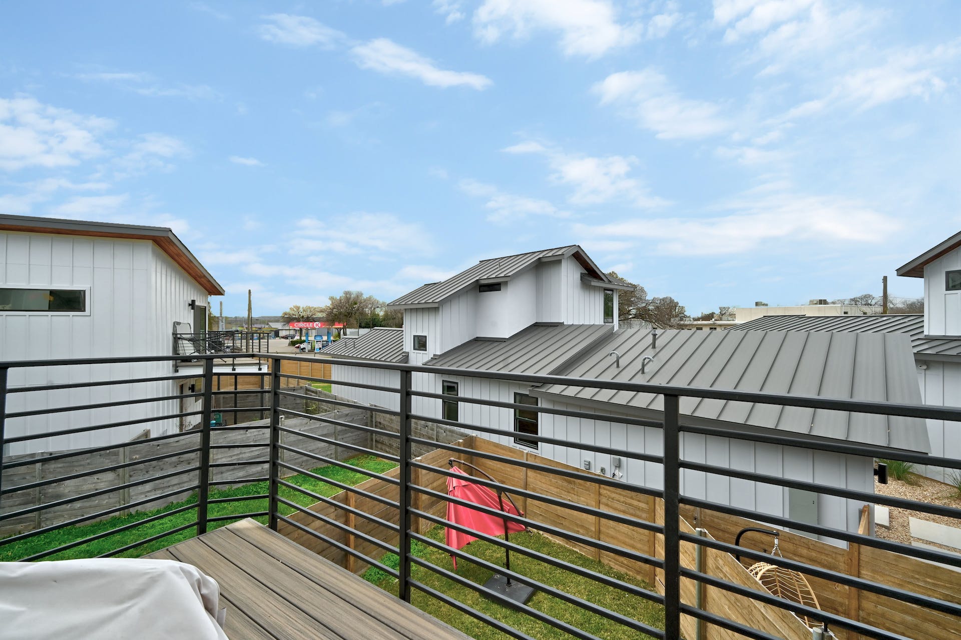 201 Tillery Square, Unit 2 Austin, TX 78702 - Photo 20 of 20 View from upstairs patio