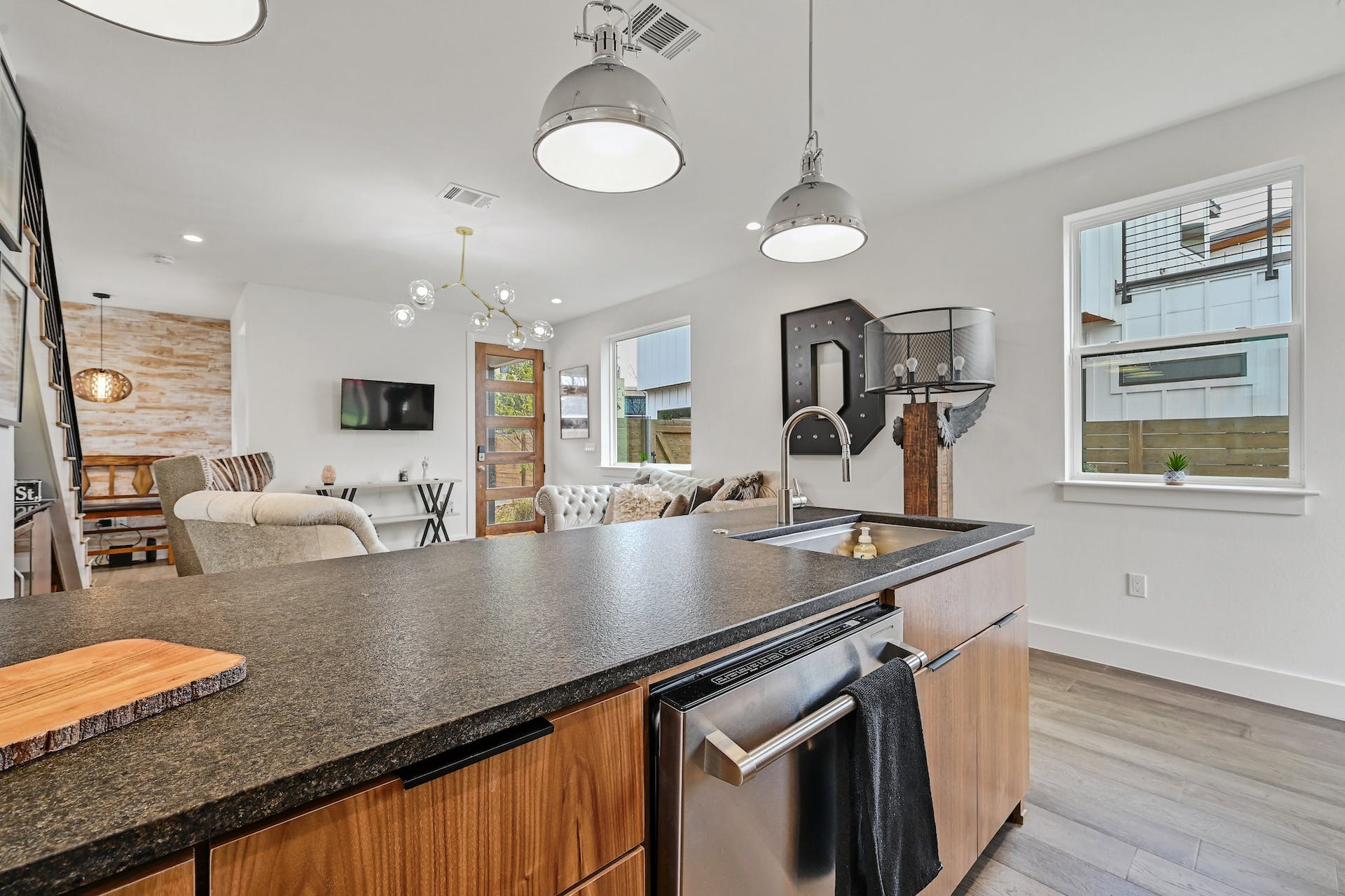 201 Tillery Square, Unit 2 Austin, TX 78702 - Photo 10 of 20 Light and bright kitchen with lots of natural light