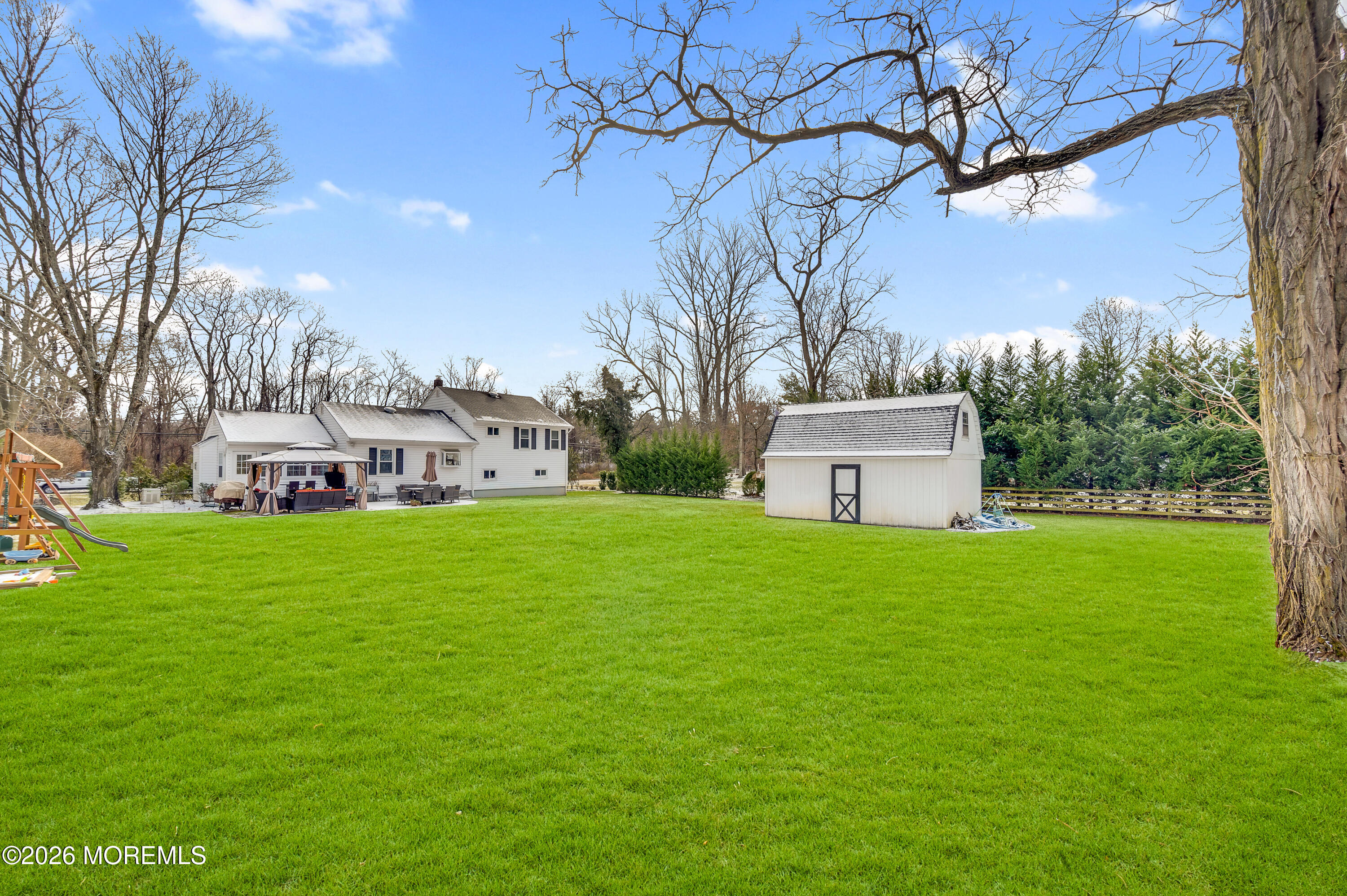 81 Dutch Lane Road Colts Neck, NJ 07722 - Photo 38 of 47 Back Lawn 2