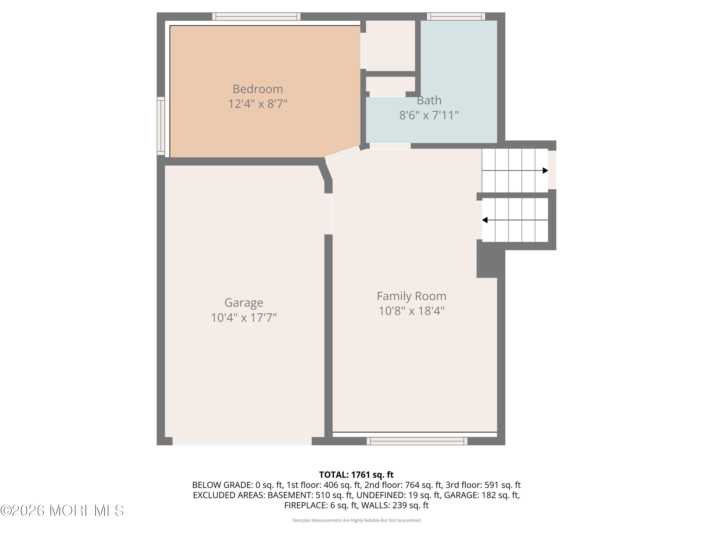 81 Dutch Lane Road Colts Neck, NJ 07722 - Photo 43 of 47 Floorplan 1st Floor