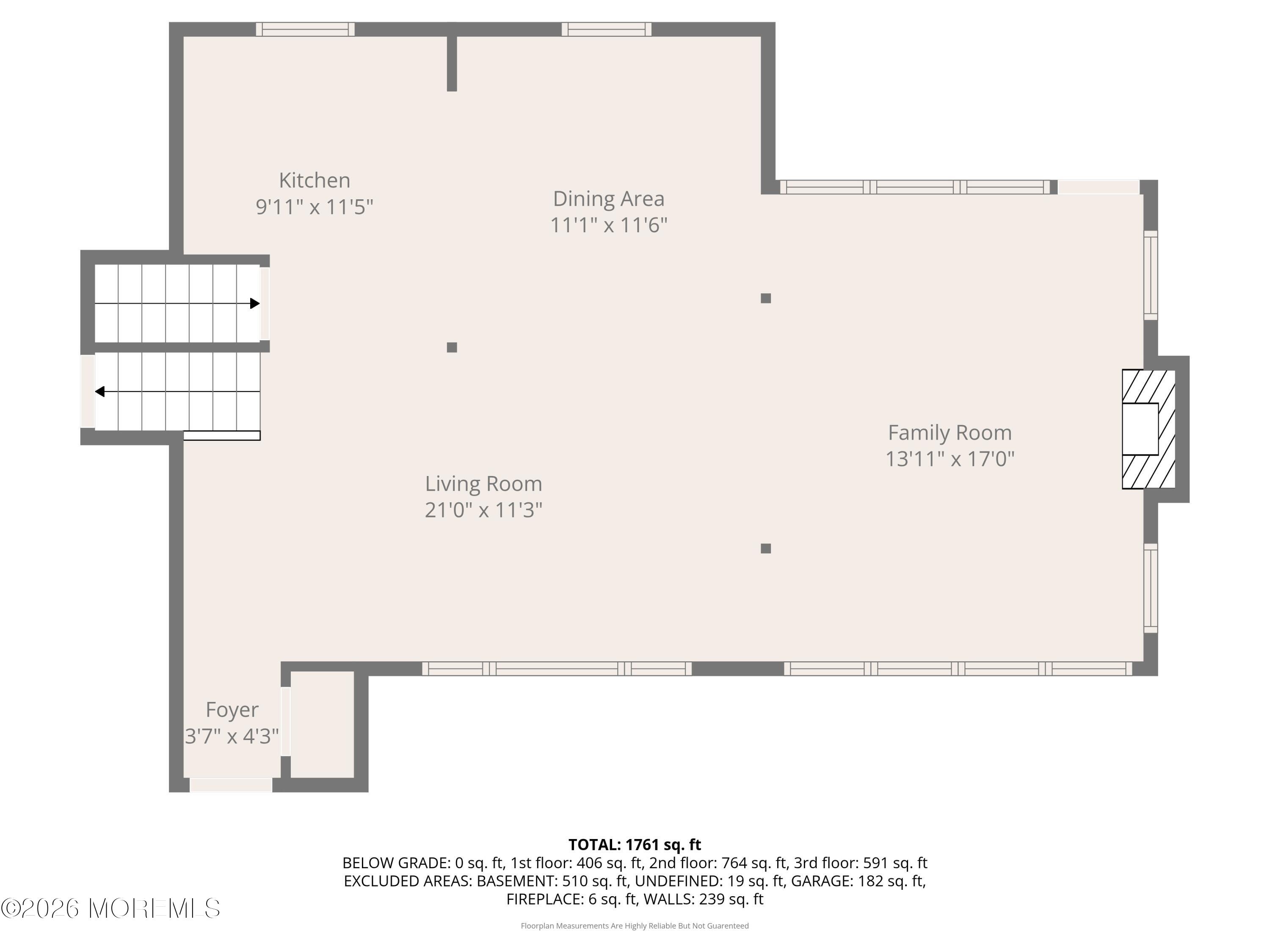 81 Dutch Lane Road Colts Neck, NJ 07722 - Photo 44 of 47 Floorplan 2nd Floor
