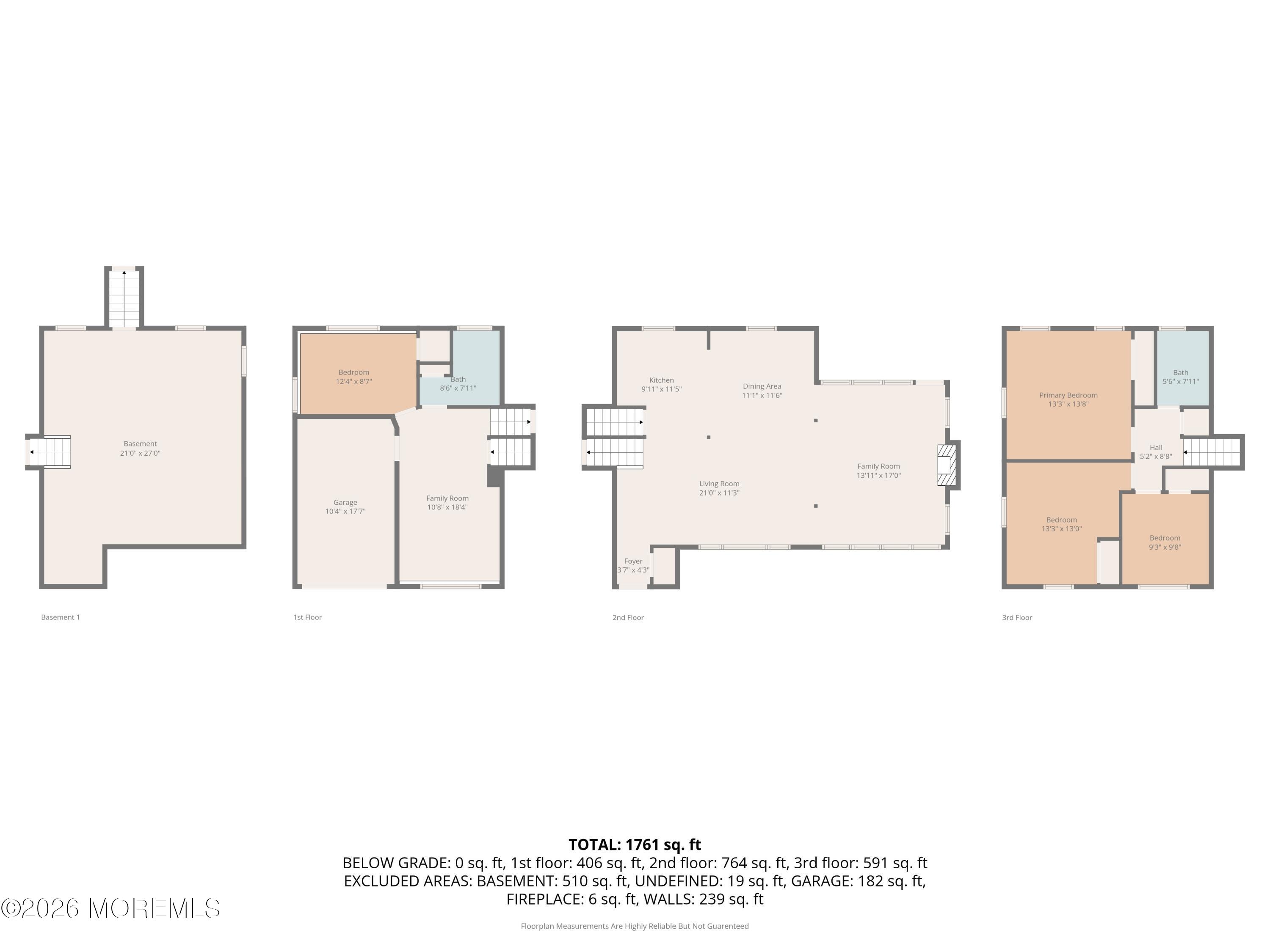 81 Dutch Lane Road Colts Neck, NJ 07722 - Photo 46 of 47 Floorplan All Floors