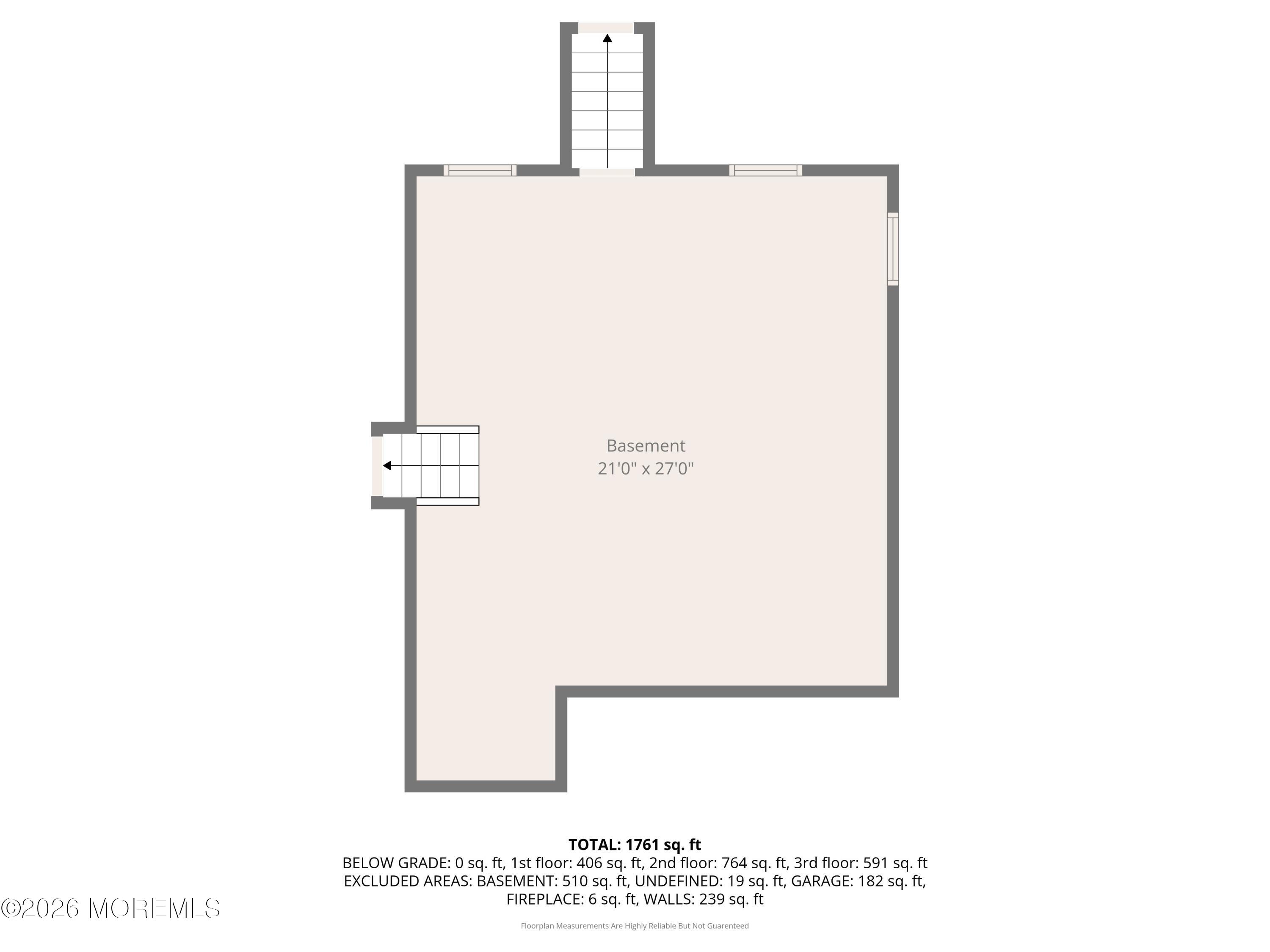 81 Dutch Lane Road Colts Neck, NJ 07722 - Photo 47 of 47 Floorplan Basement