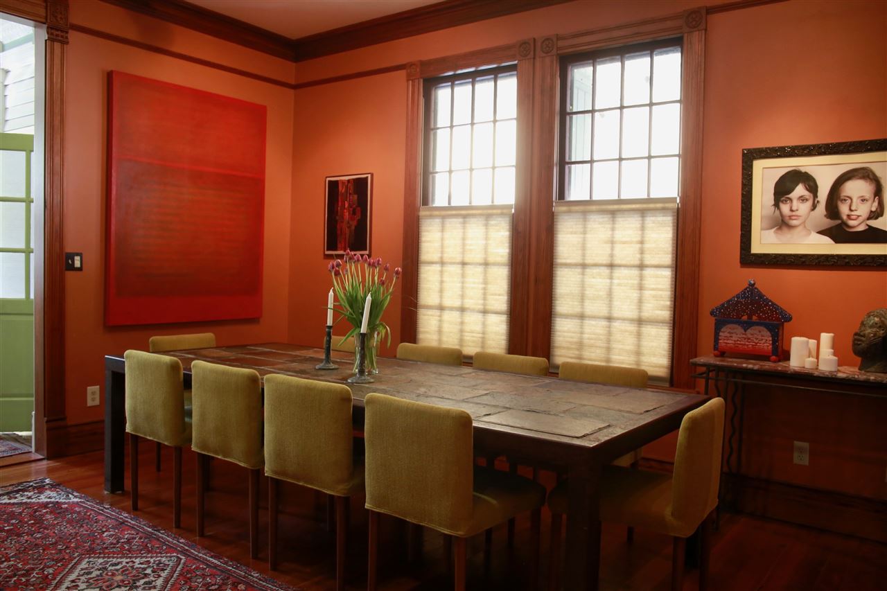 15 Bridge Street St. Augustine, FL 32084 - Photo 11 of 49 a view of a dining room with furniture and window