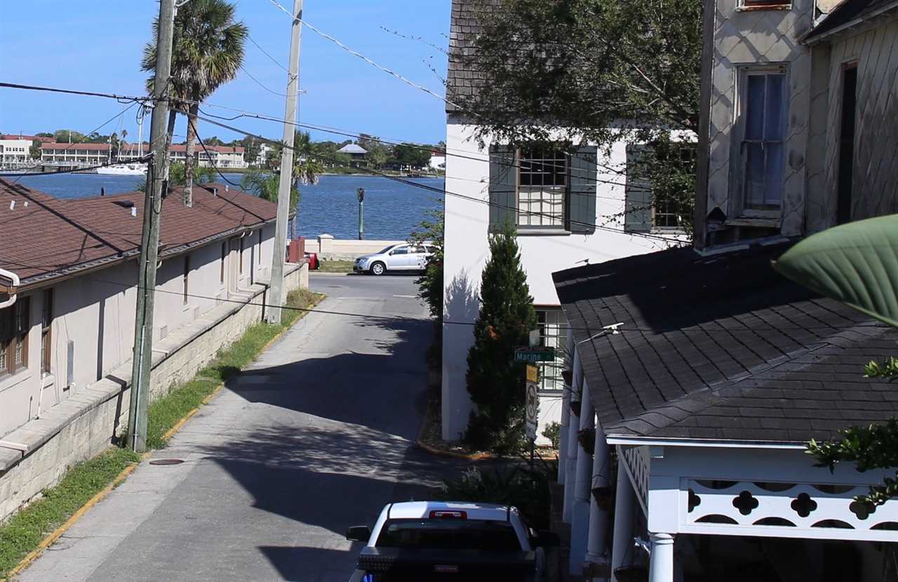 15 Bridge Street St. Augustine, FL 32084 - Photo 34 of 49 a view of city from balcony