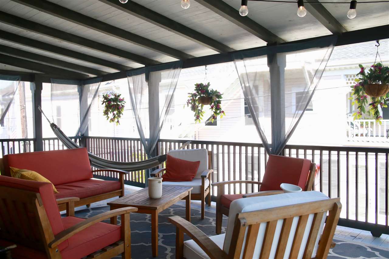 15 Bridge Street St. Augustine, FL 32084 - Photo 35 of 49 a view of a porch with furniture