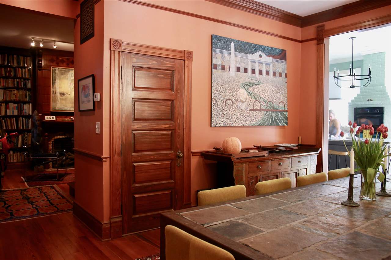 15 Bridge Street St. Augustine, FL 32084 - Photo 10 of 49 a kitchen with a stove and a refrigerator