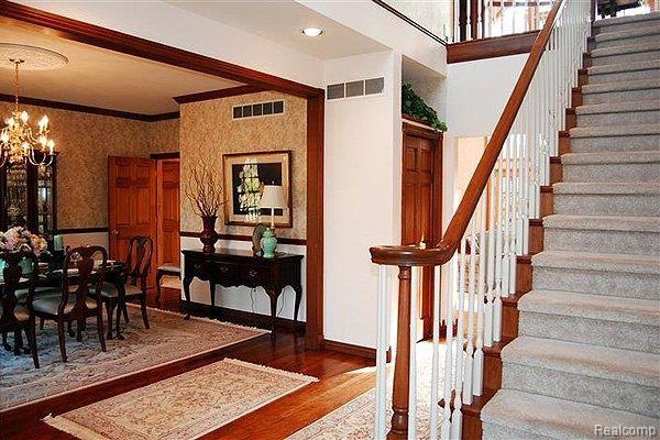 4949 Orion Road Rochester, MI 48306 - Photo 2 of 24 2-story foyer