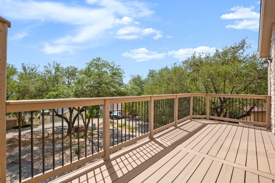 4906 Bob Cat Run Austin, TX 78731 - Photo 22 of 37 View of wooden deck