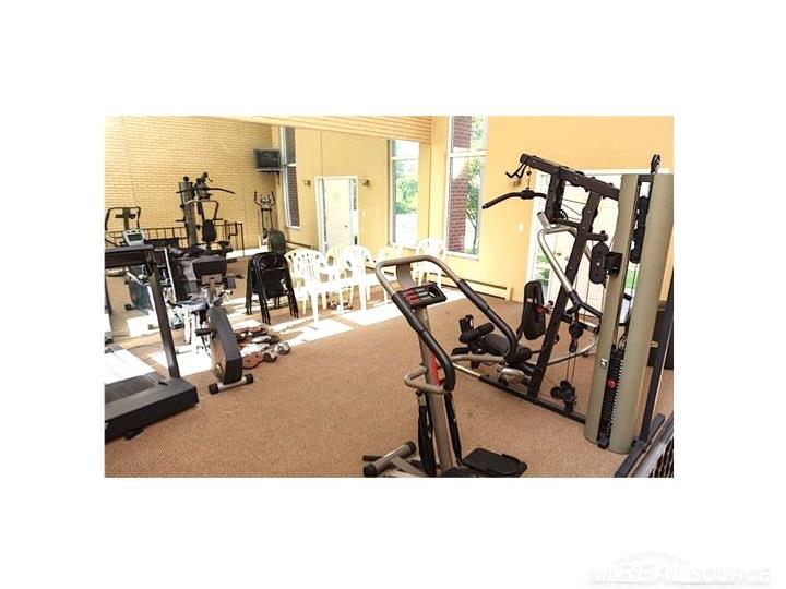 1121 Tienken Court Rochester, MI 48306 - Photo 27 of 35 Condo Residents workout c