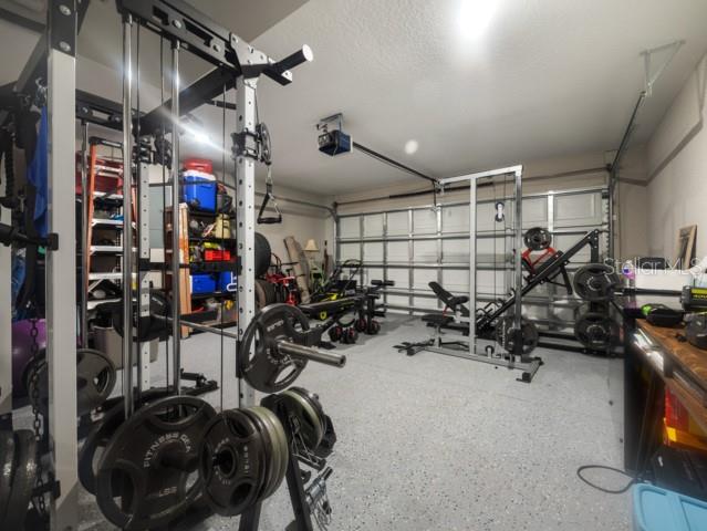 156 Juniper Circle Ocala, FL 34480 - Photo 21 of 40 a view of a room with gym equipment