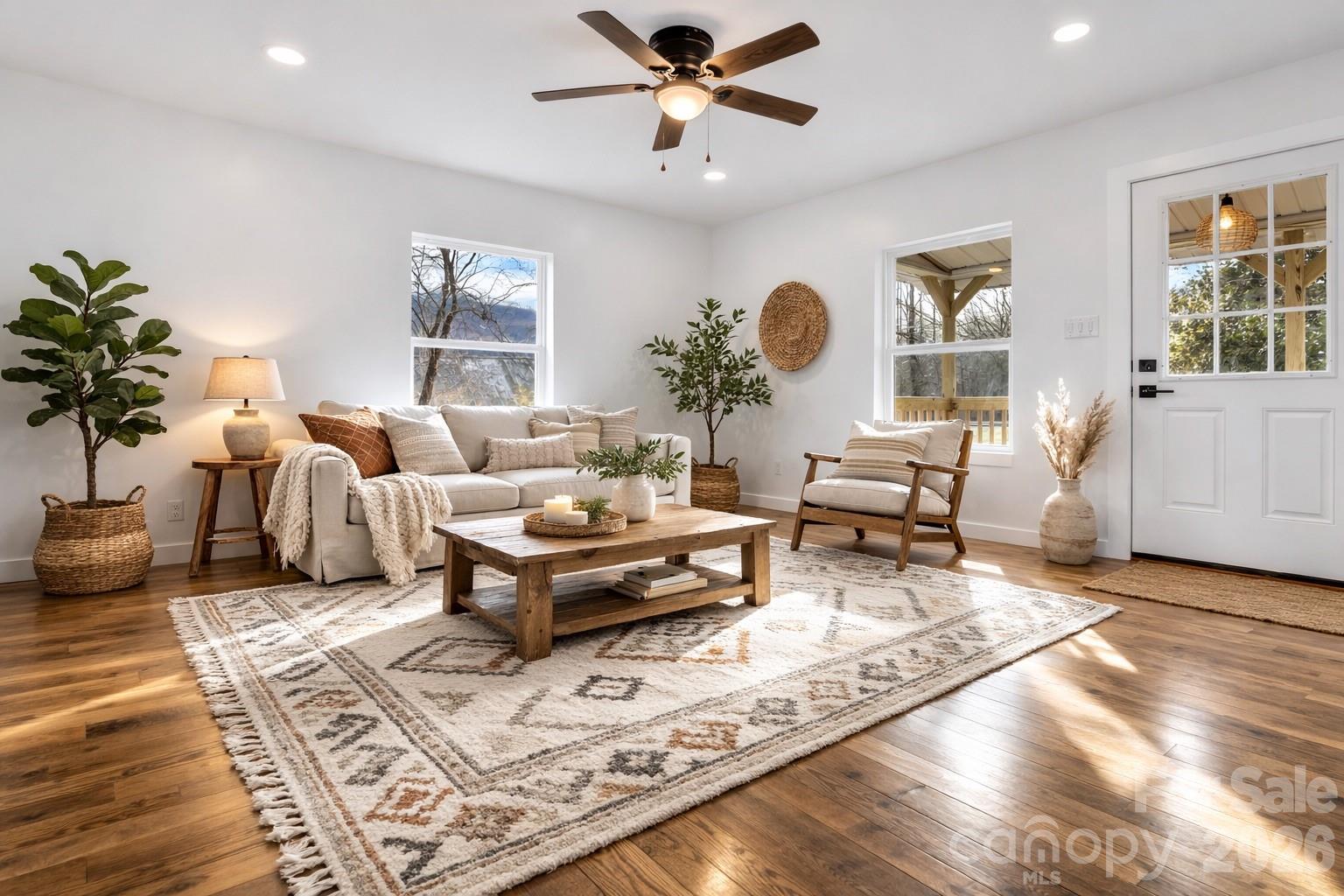 246 Marion Street Marion, NC 28752 - Photo 1 of 48 a living room with furniture and a large window