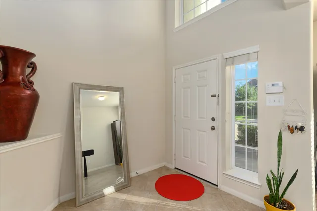 a view of bathroom with shower