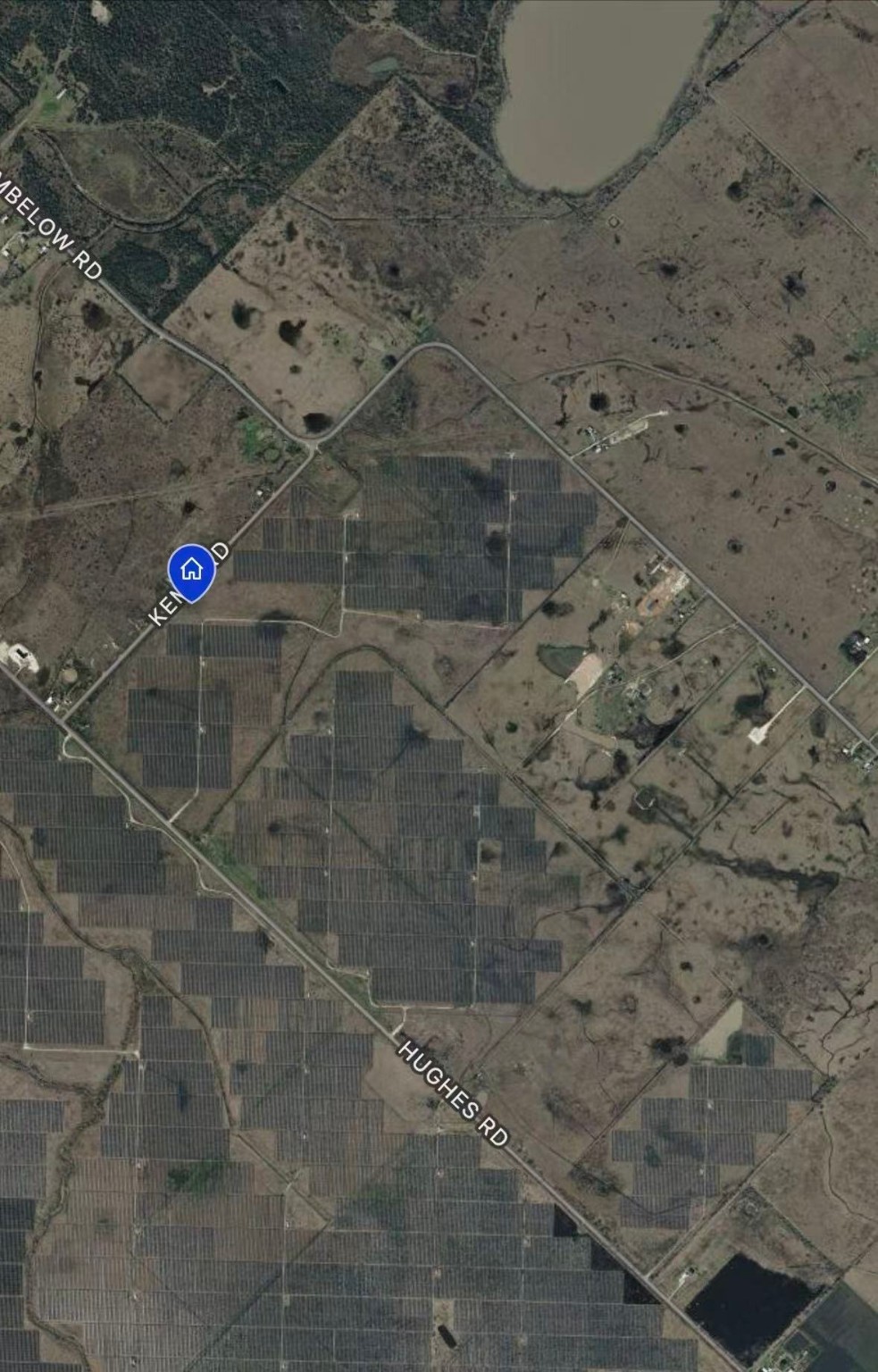 0 Kemp Road Needville, TX 77461 - Photo 3 of 5 a view of a backyard