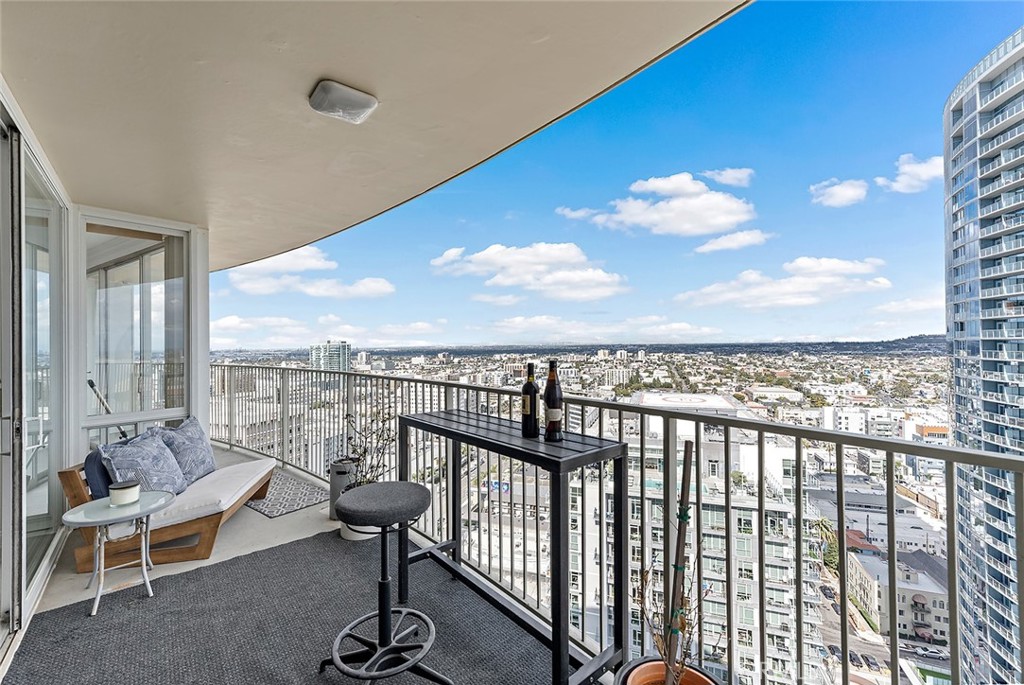 700 East Ocean Boulevard, Unit 3003 Long Beach, CA 90802 - Photo 4 of 39 a view of a balcony with chairs