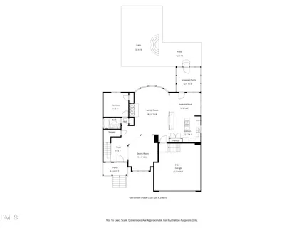 $800,000 | 1009 Binkley Chapel Court, Wake Forest, NC 27587