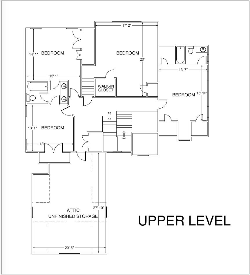 3142 Hidden Oak Road Southwest Roanoke, VA 24018 - Photo 3 of 51 UPPER LEVEL