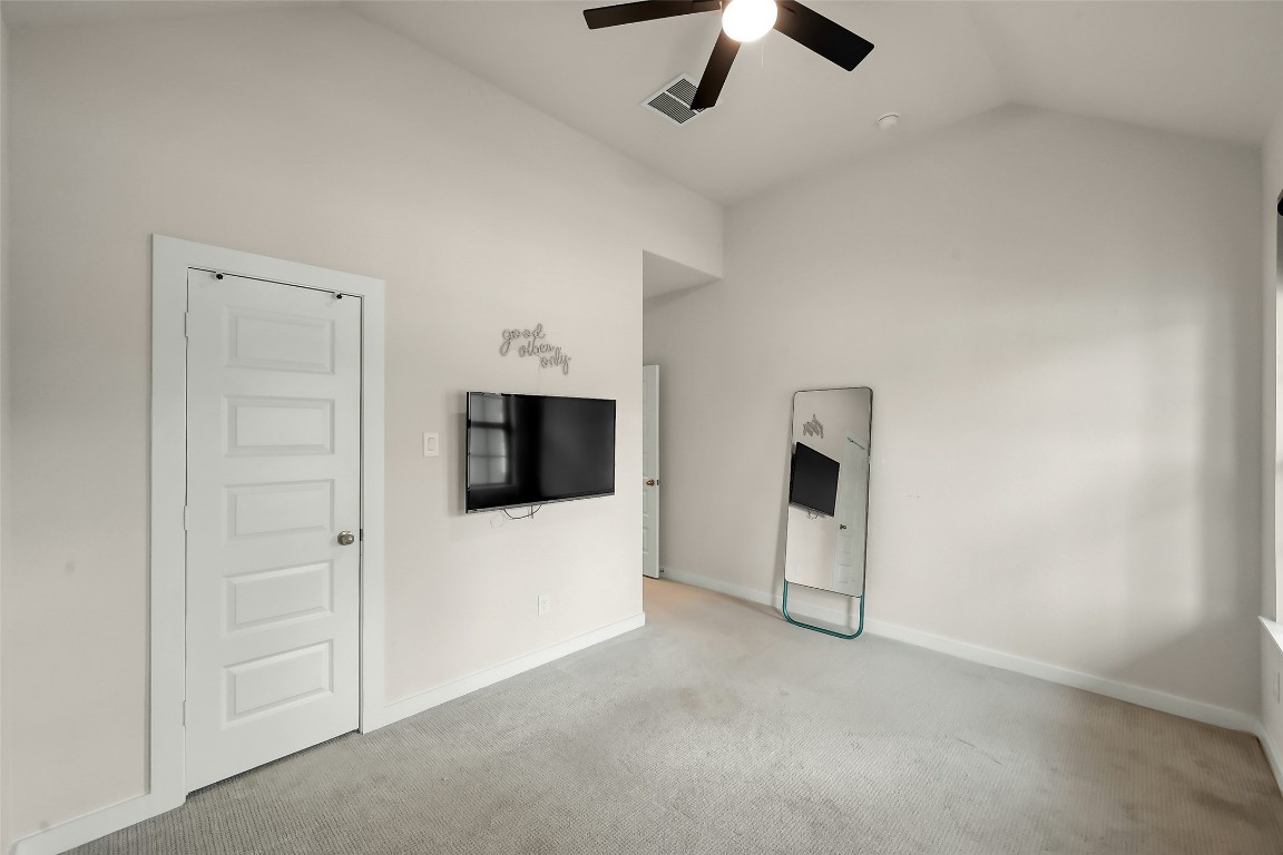 6718 Waxbill Road Katy, TX 77493 - Photo 26 of 48 Secondary bedroom downstairs reverse view