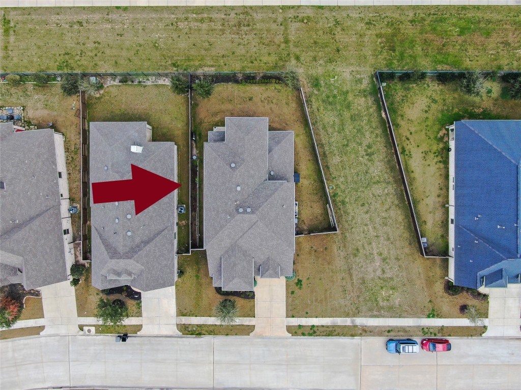 6718 Waxbill Road Katy, TX 77493 - Photo 43 of 48 an aerial view of residential houses with outdoor space and lake view