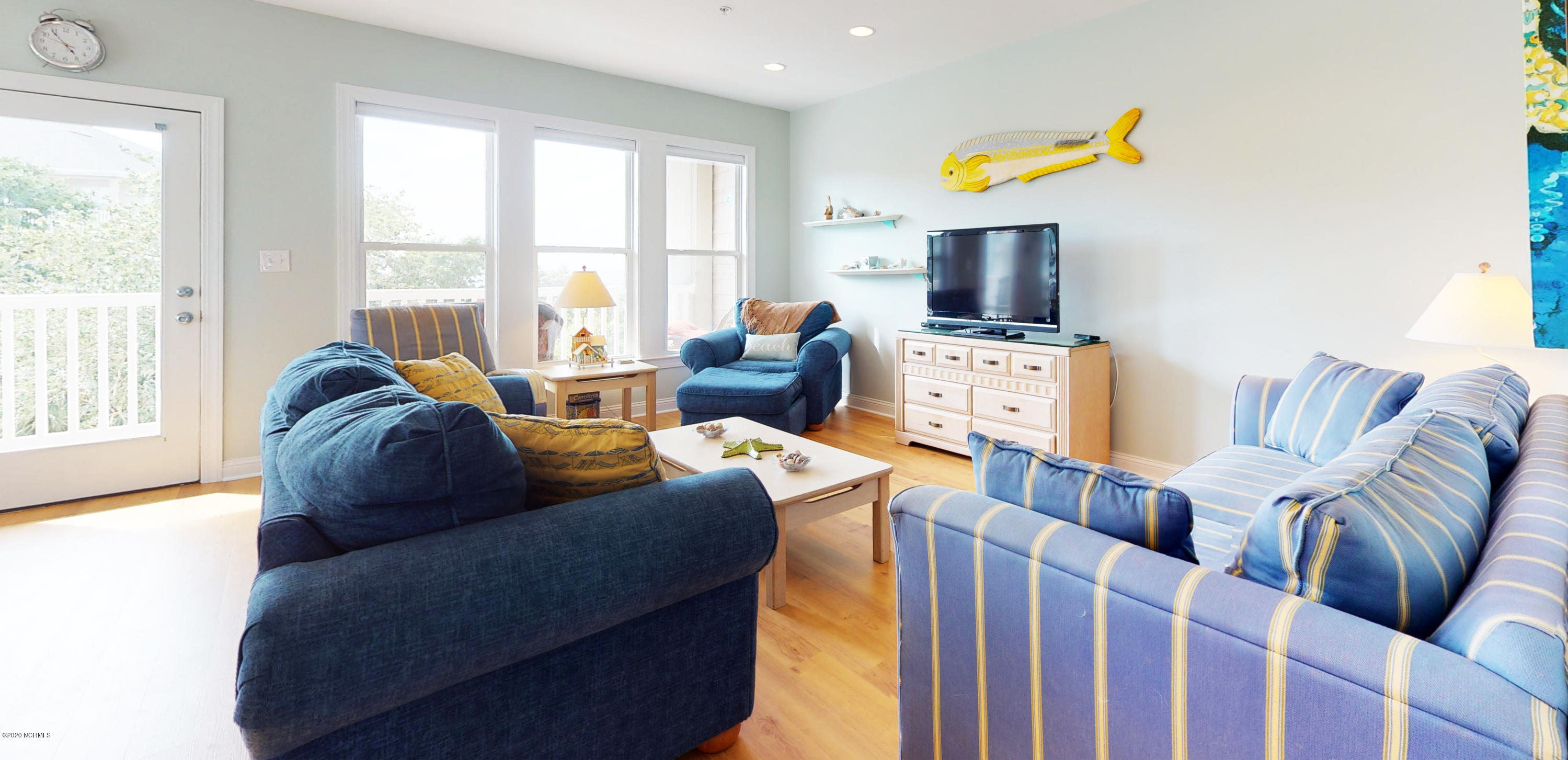 1700 Salter Path Road, Unit 201P Indian Beach, NC 28512 - Photo 8 of 44 Living Room V2