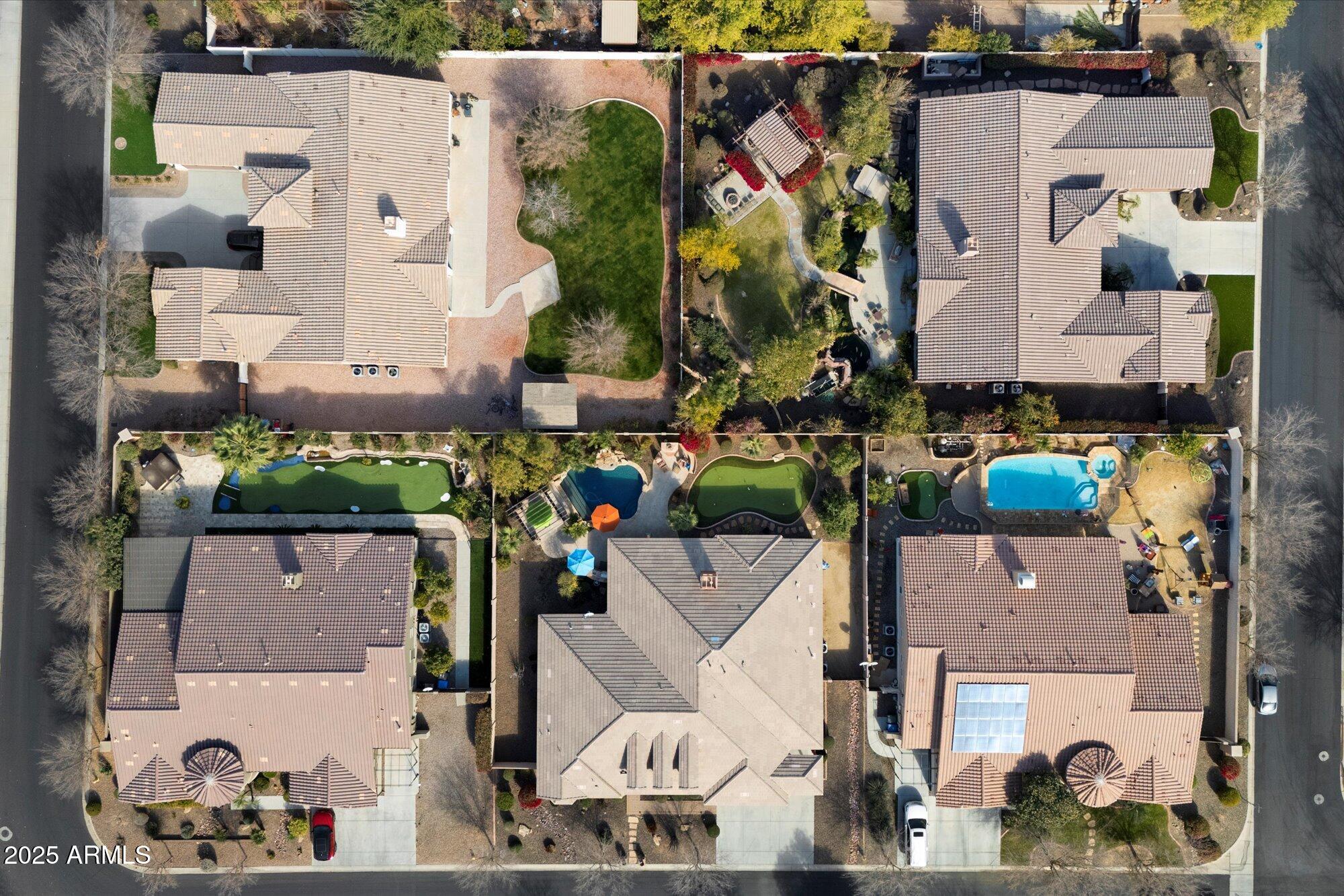 3132 East Harwell Road Phoenix, AZ 85042 - Photo 31 of 36 Ariel view