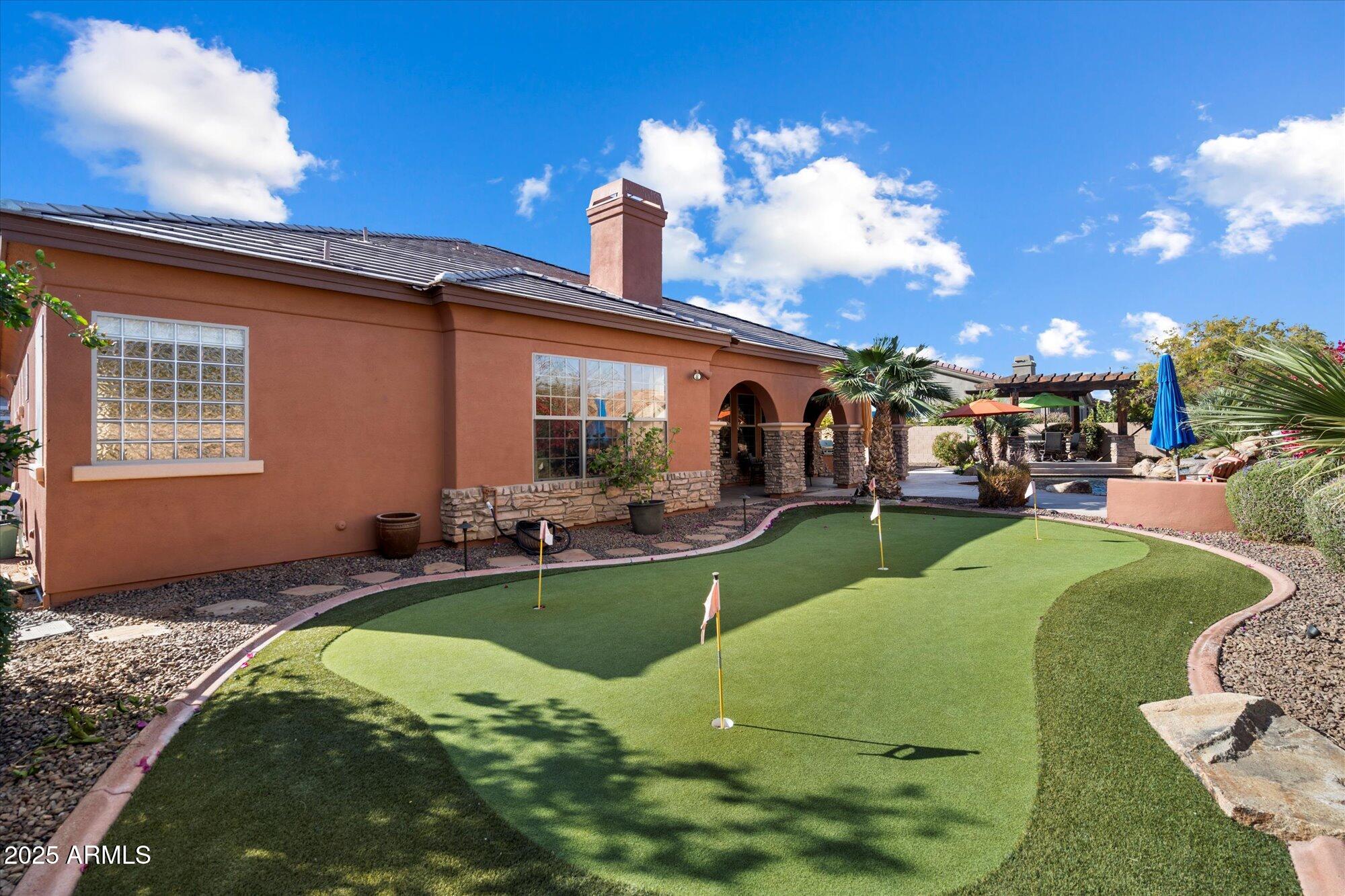 putting green
