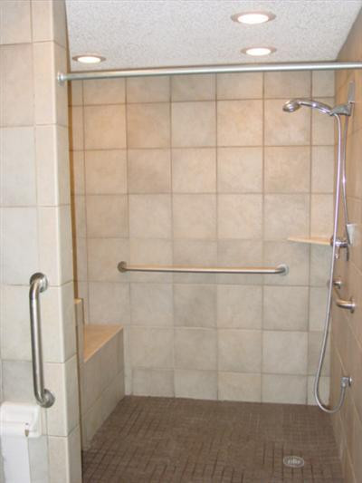 3635 Lexington Road Versailles, KY 40383 - Photo 12 of 74 Handicap accessible shower in Rec Room a
