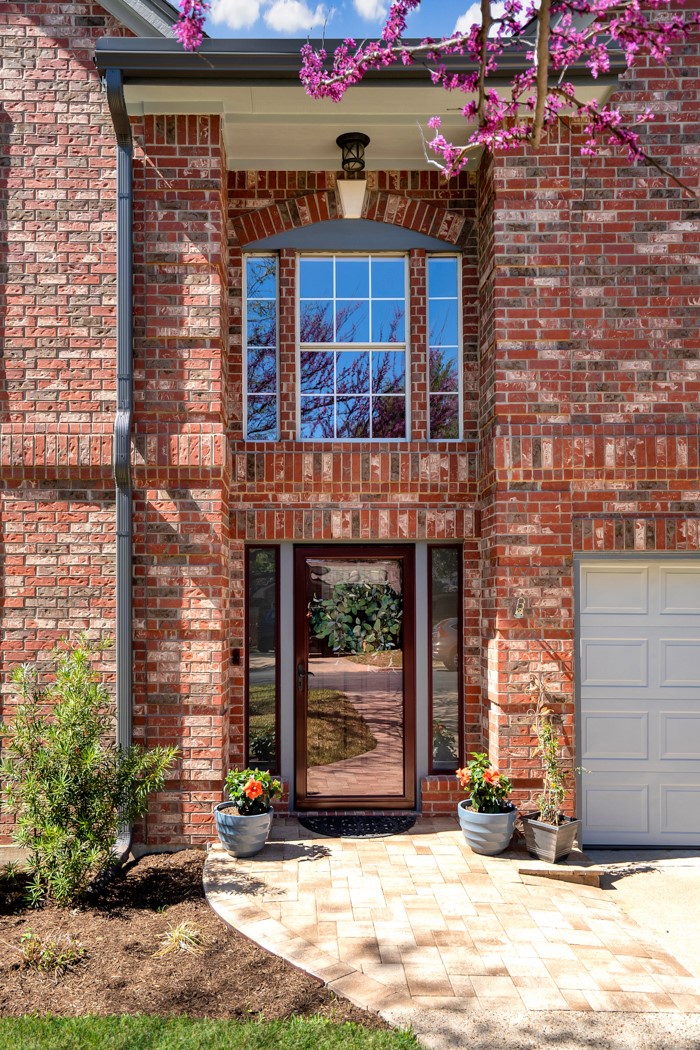 412 Derby Lane Georgetown, TX 78626 - Photo 2 of 37 a front view of a house with yard